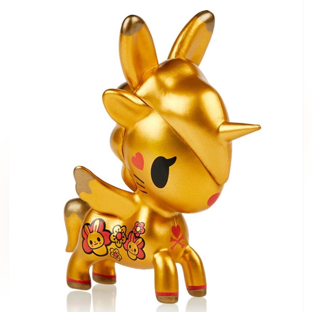 Open Box Lunar Calendar Unicorno Metallico Year of the Rabbit Chaser RARE 🐇